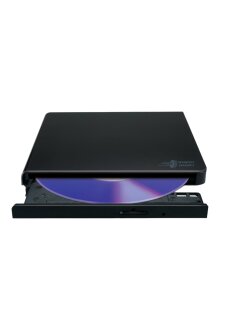 Externer DVD-Brenner HLDS GP57EB40 Slim USB black