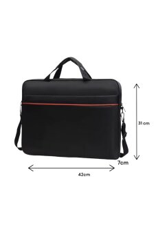 15,6 Zoll Laptop tasche Schulter Handtasche