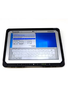 Panasonic Toughbook CF-20 MK2 Core i5-7Y57 1,20Ghz 256GB 8GB 10&quot; RS232