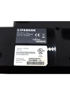 Lifebook Port Replikator  FPCPR63Y Part CP248560 Netzteil 100W DC 19V 5,27A