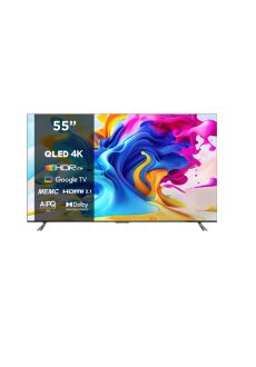 NEW SMART TV 55&quot; 4K UHD, Android 11, OLED, Rahmenloses Design, Dolby Audio - Modell 55Q62C