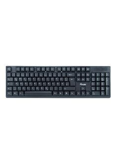 EQUIP Kabellose Tastatur-Maus-Kombi QWERTZ, Schwarz,...