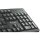 EQUIP Kabellose Tastatur-Maus-Kombi QWERTZ, Schwarz, Deutsch, 2.4 GHz, Plug &amp; Play