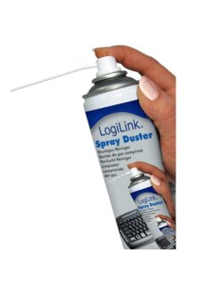 LogiLink Druckluftspray Druckluftspray Reinigungsspray Spray 400 ml