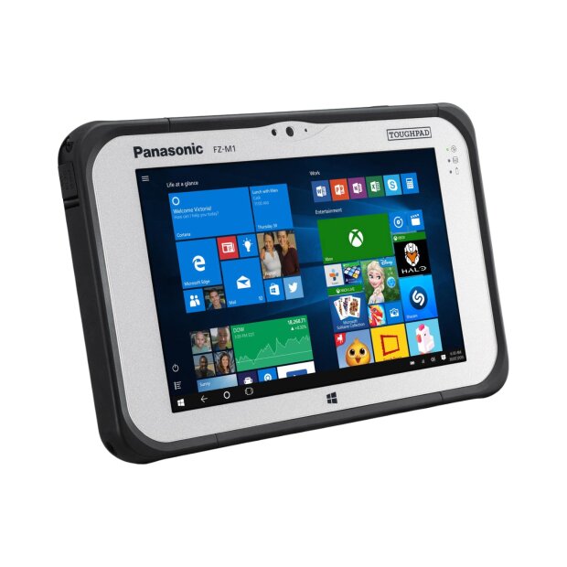 Panasonic ToughPad FZ-M1 MK2 Core m5-6y57 4GB 256GB SSD Win10 LTE GPS Scanner.