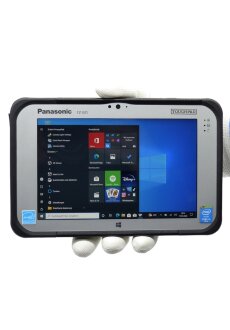 Panasonic ToughPad FZ-M1 MK2 Core m5-6y57 4GB 256GB SSD Win10 LTE GPS Scanner.