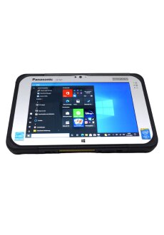 Panasonic ToughPad FZ-M1 MK2 Core m5-6y57 4GB 256GB SSD Win10 LTE GPS Scanner.