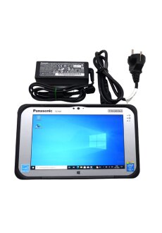 Panasonic ToughPad FZ-M1 MK2 Core m5-6y57 4GB 256GB SSD Win10 LTE GPS Scanner.