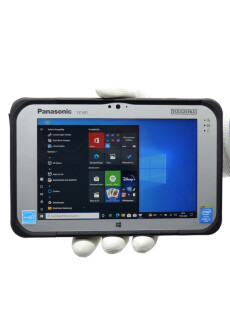 Panasonic ToughPad FZ-M1 MK2 Core m5-6y57 4GB 256GB SSD W10 LTE GPS Scanner.