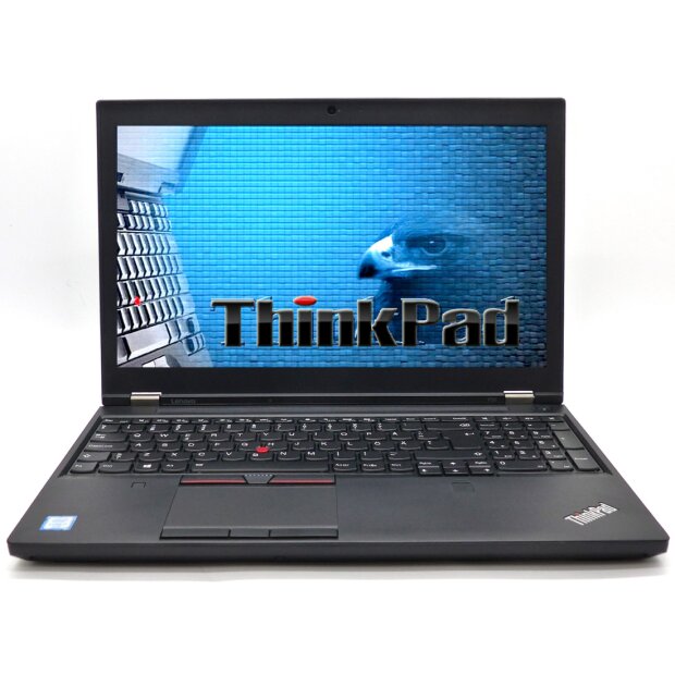 Lenovo ThinkPad P50 Core i7-6820HQ 2,7GHz 32GB 512GB 15" 3840 x 2160 4K W11