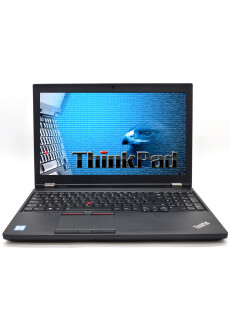 Lenovo ThinkPad P50 Core i7-6820HQ 2,7GHz 24GB 512GB...