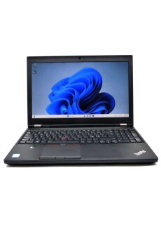 Lenovo ThinkPad P50 Core i7-6820HQ 2,7GHz 32GB 512GB 15" 3840 x 2160 4K W11