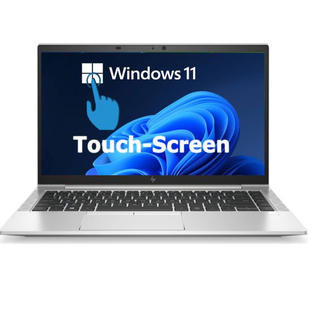 HP EliteBook 840 G8 Touchscreen Laptop | i5-1145G7 | 16GB RAM | 256GB SSD | Windows 11 Pro