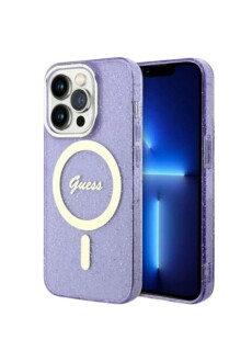 GUESS iPhone 16 Pro Max Handyhülle MagSafe IML...
