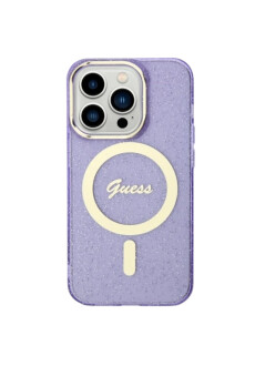 GUESS iPhone 16 Pro Max Handyhülle MagSafe IML...