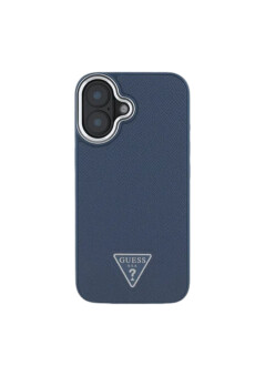 Guess iPhone 16 Hülle MagSafe PU Leder...