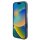 Guess iPhone 16 H&uuml;lle MagSafe PU Leder Dreiecksmuster Blau Eleganter