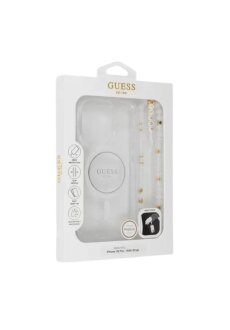 Guess iPhone 16 Pro Max Rück-Cover Hülle -...