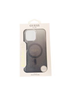 Guess iPhone 16 Pro Max Rück-Cover Hülle -...