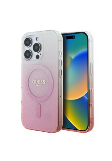 Guess iPhone 16 Pro Max Rück-Cover Hülle -...