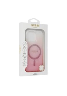 Guess iPhone 16 Pro Max Rück-Cover Hülle -...