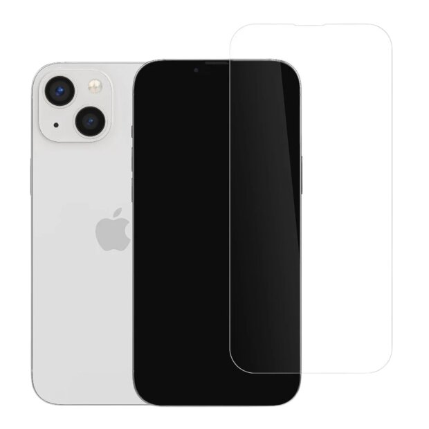 iPhone 15 Plus Displayschutzfolien - Transparent