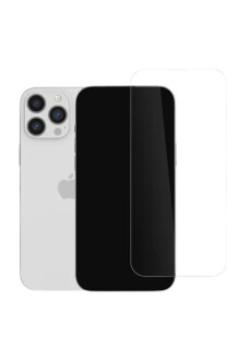 iPhone 15 Pro Max 9H Panzerglas Displayschutz,...