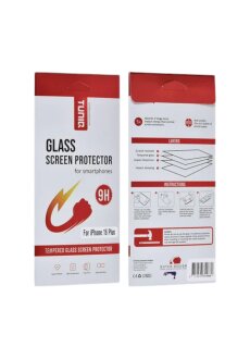 iPhone 16 Plus 9H Panzerglas Displayschutzfolie Transparent