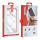 Handyh&uuml;llle f&uuml;r Iphon16 Plus R&uuml;ck-Cover H&uuml;lle  Marmor Wei&szlig; Eleganter Schutz