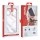 UNIQ iPhone16 Plus R&uuml;ck-Cover H&uuml;lle  Marmor Wei&szlig; Eleganter Schutz