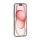 UNIQ iPhone16 Plus R&uuml;ck-Cover H&uuml;lle  Marmor Wei&szlig; Eleganter Schutz
