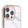 Apple iPhone 16 Pro Max Handyh&uuml;lle Backcover Cover H&uuml;lle Marmor Wei&szlig;