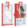 Apple iPhone16 Pro Max Handyh&uuml;lle Backcover Marmor-Wei&szlig;
