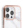 Apple iPhone16 Pro Max Handyh&uuml;lle Backcover Marmor-Wei&szlig;