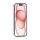 UNIQ iPhone 16  Marmor Wei&szlig; Silikon Eleganter Schutz
