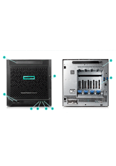 HPE ProLiant Micro Server Gen10 AMD X3216  8GB 8TB TPS-F022