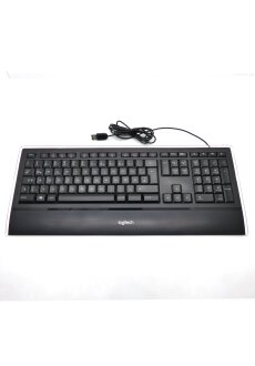 logitech Illuminated Keyboard K740  Slim Design...