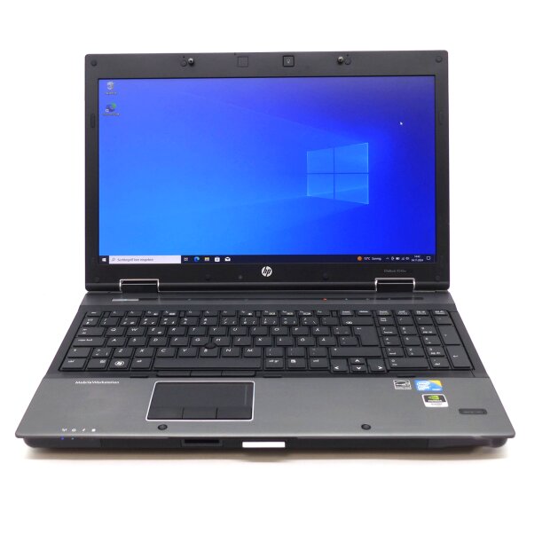 HP EliteBook 8540w Core i7 M620 15 Zoll 120GB 2,67GHz, 8GB Wind 10 Nvidia FX880M