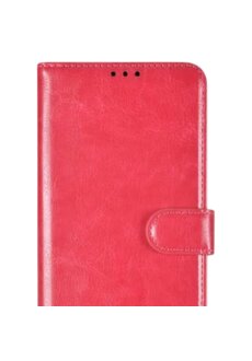 Apple iPhone16 Pro Max Handyh&uuml;lle H&uuml;lle mit Kartenhalter Pink