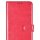 Apple iPhone16 Pro Max Handyh&uuml;lle H&uuml;lle mit Kartenhalter Pink