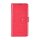 TUNIQ iPhone 16 Pro Book-Case H&uuml;lle mit Kartenhalter &ndash; Hot Pink