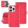 UNIQ iPhone 16 Pro Book-Case H&uuml;lle mit Kartenhalter &ndash; Hot Pink