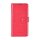 UNIQ iPhone 16 Pro Book-Case H&uuml;lle mit Kartenhalter &ndash; Hot Pink
