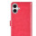 Apple iPhone 16 Plus Handyh&uuml;lle 2in1 Leder Handytasche Pink