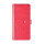 UNIQ iPhone 16 Plus Book-Case Handyh&uuml;lle H&uuml;lle mit Kartenhalter Hot Pink