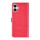 UNIQ iPhone 16 Plus Book-Case Handyh&uuml;lle H&uuml;lle mit Kartenhalter Hot Pink