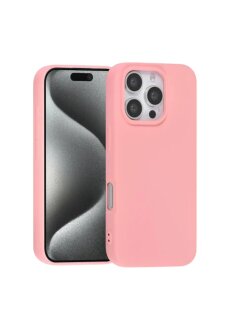 TUNIQ iPhone 16 Pro Rückcover Hülle TPU - Rosa