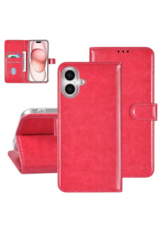 UNIQ iPhone 16 Book-Case Hülle mit Kartenhalter...