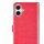 Apple iPhone 16 Book-Case Kandytasche mit Kartenhalter Pink
