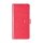 UNIQ iPhone 16 Book-Case H&uuml;lle mit Kartenhalter &ndash; Hot Pink